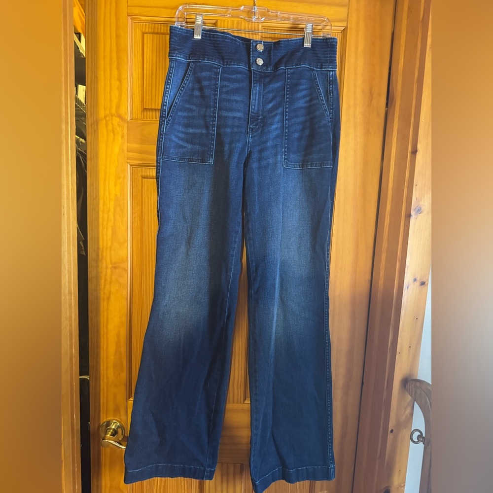 White House Black Market Extra High-Rise Trousers. Everyday Soft
